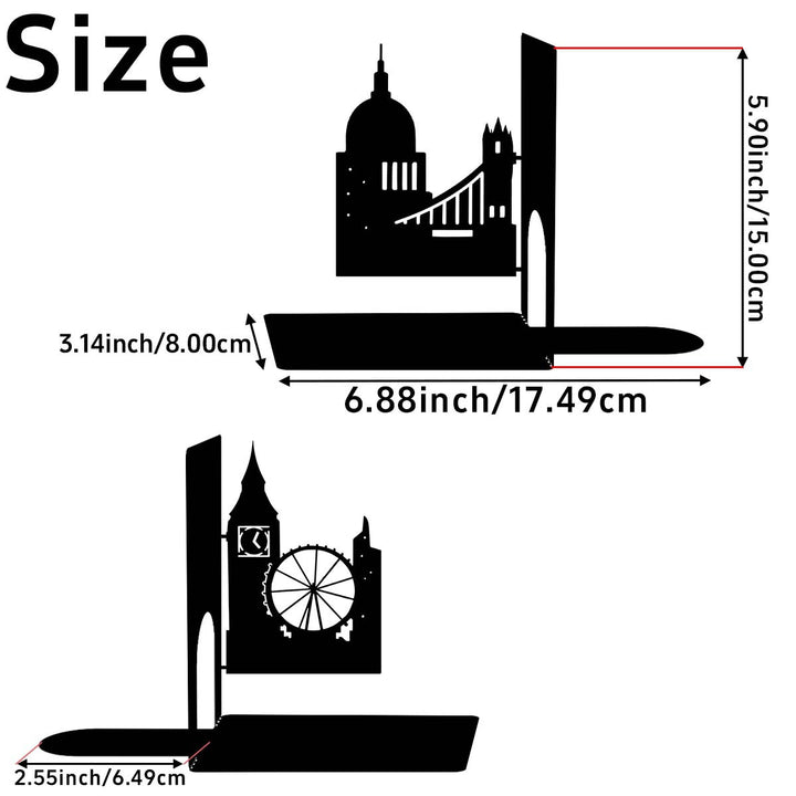Silhouette Art Stand Decor
