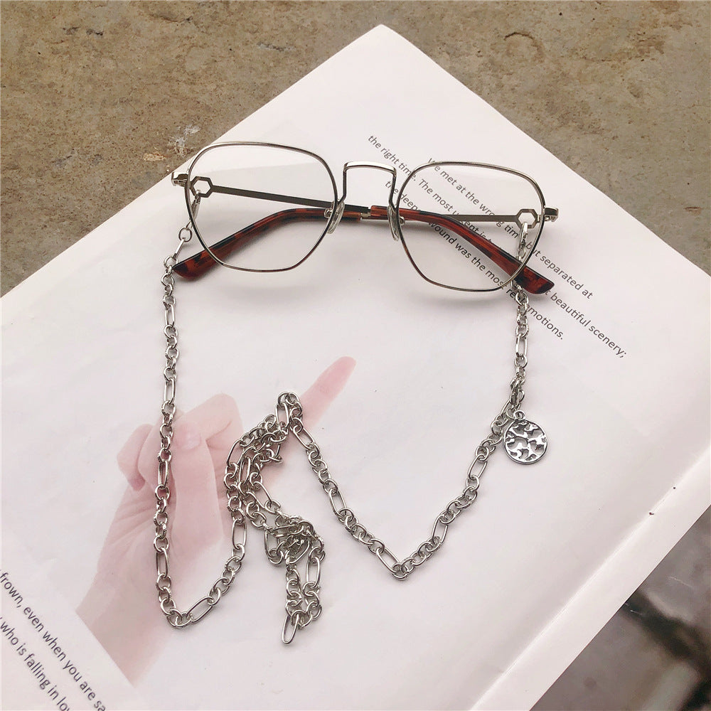 Vintage-Inspired Geometric Frame Sunglasses Kalsten