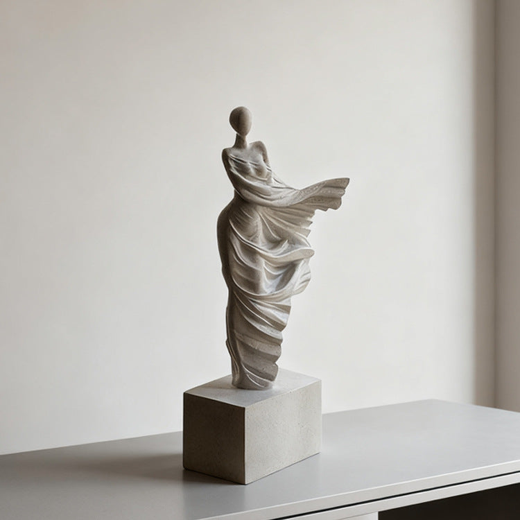 Artistic Abstract Figurine
