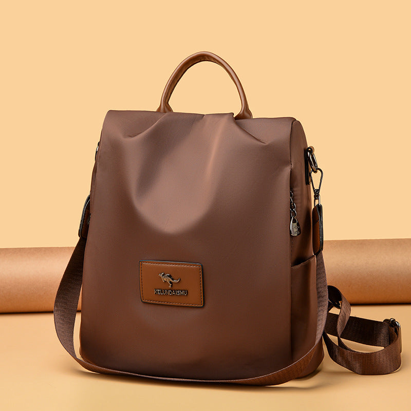 Vintage Leather Backpack Kalsten