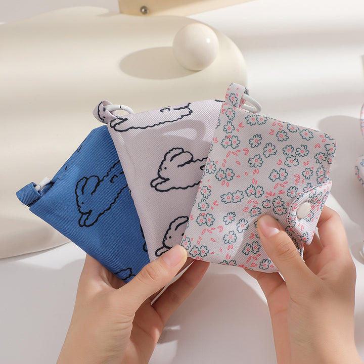 Cute Bunny-Themed Card Holder Kalsten