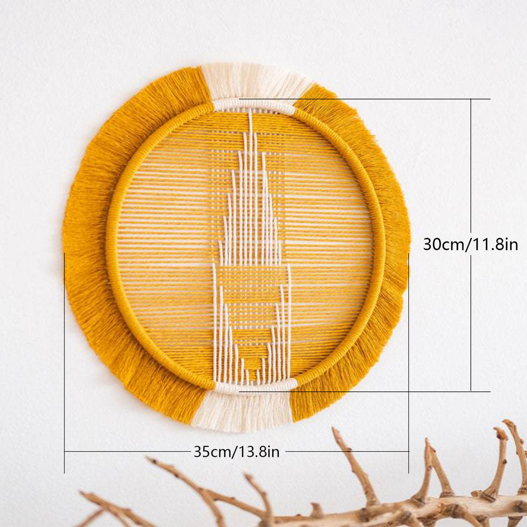 Artistic Woven Wall Hanging Kalsten
