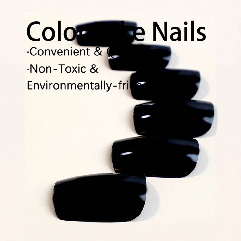 Shiny artificial nail set Kalsten