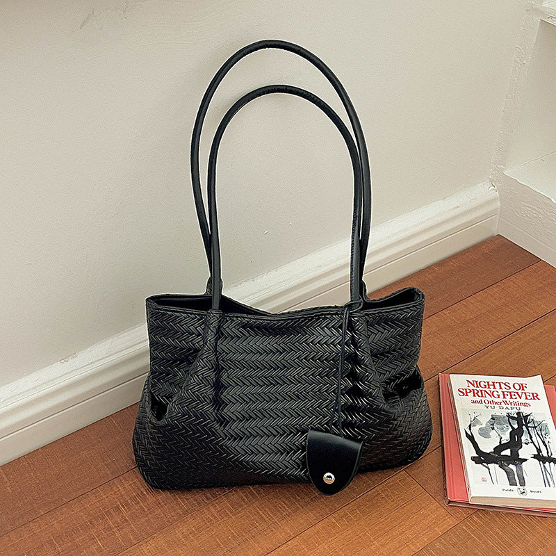 WoTextured Elegant Tote Bag Kalsten