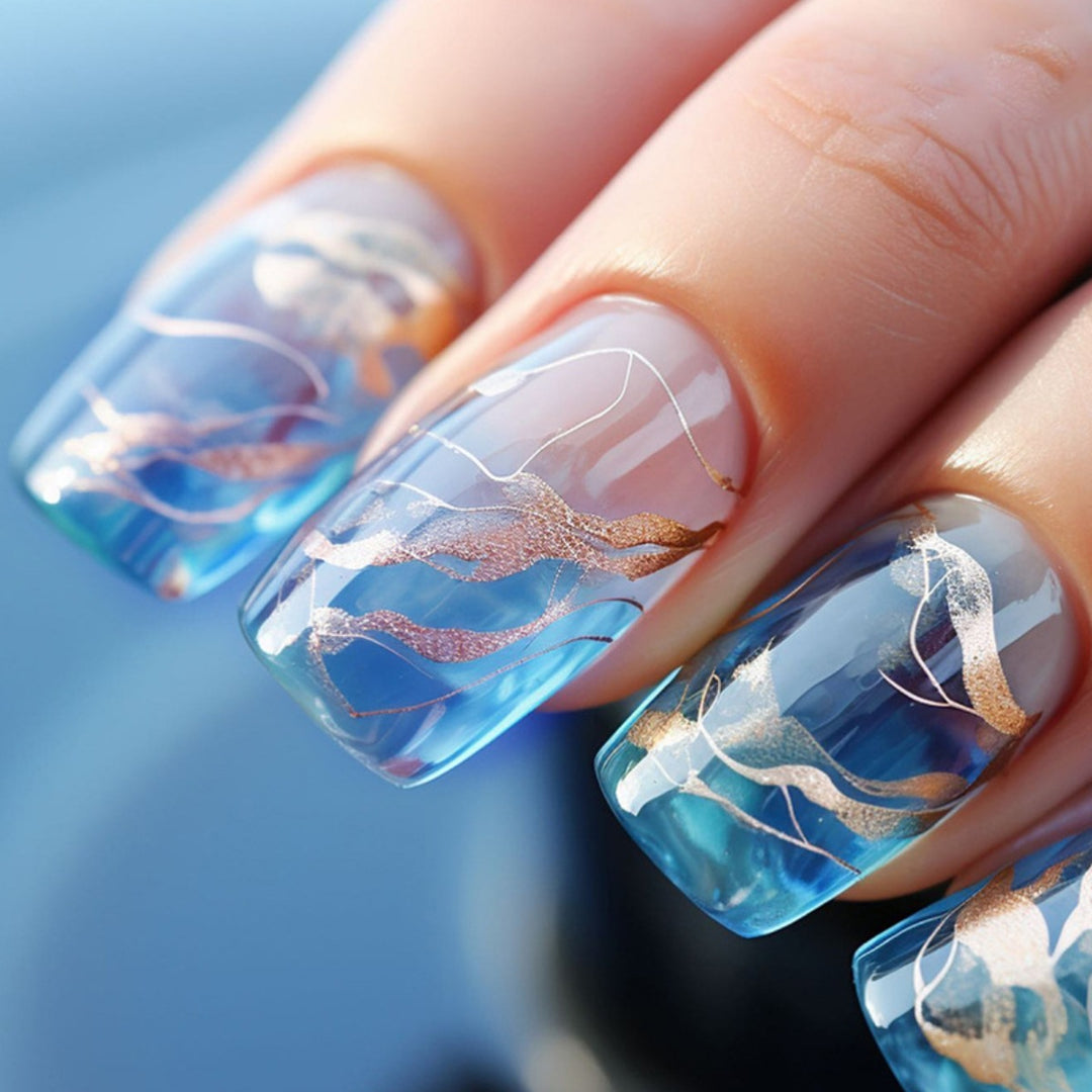 Artistic Gel Nail Art Enhancements Kalsten 1789915697
