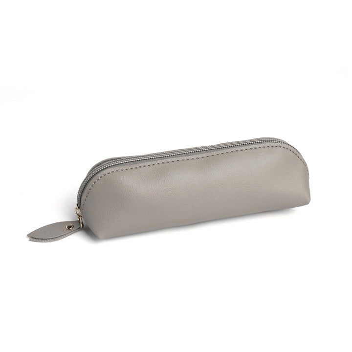 Premium Leather Zippered Pencil Case Kalsten
