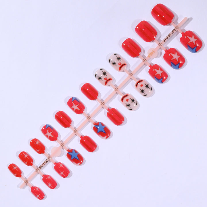 Playful Themed Nail Art Design Kalsten