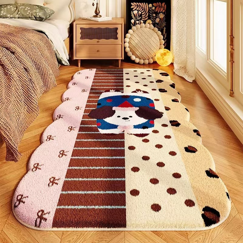 Playful Animal-Themed Bath Mat Kalsten