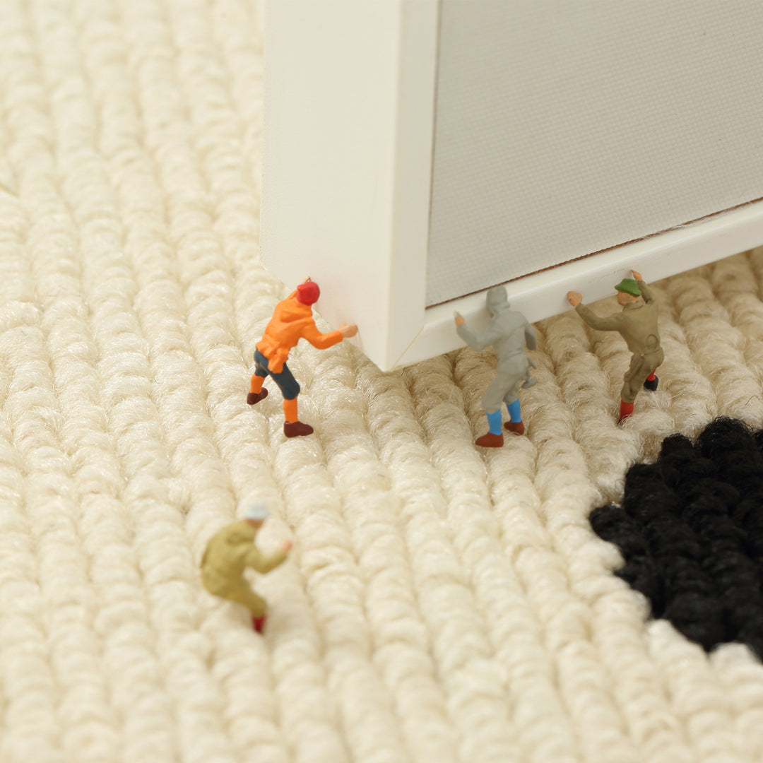 Floral Patterned Entrance Mat