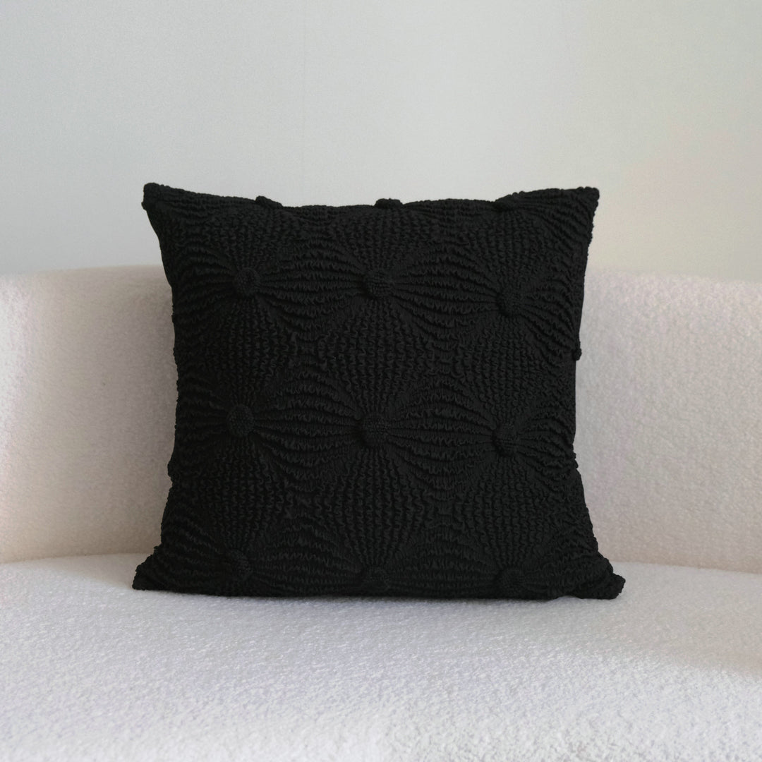 Cozy Textured Pillow for Home Decor Display