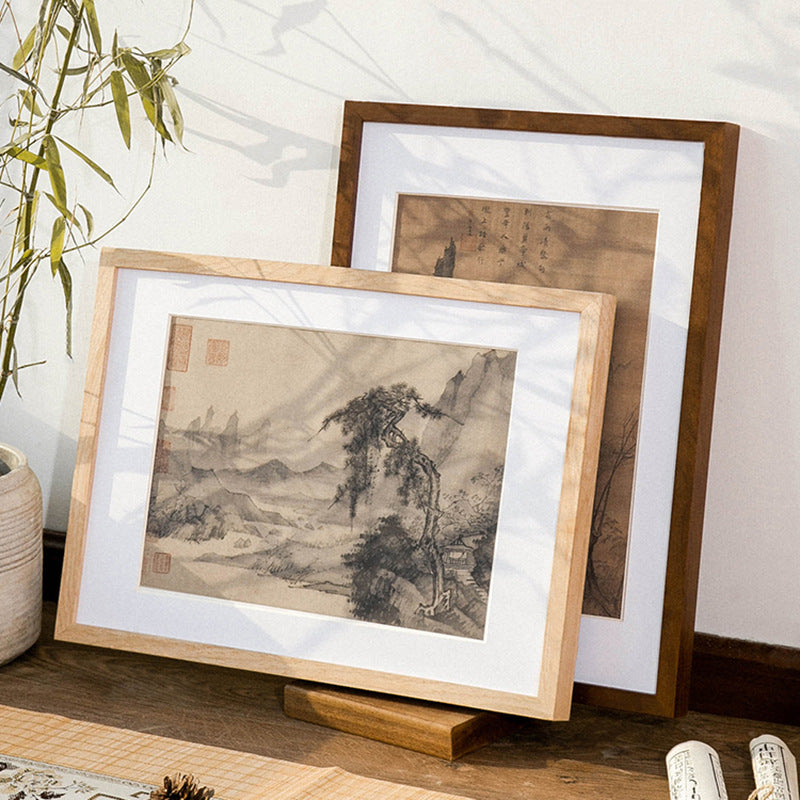 Elegant Framed Artwork Display