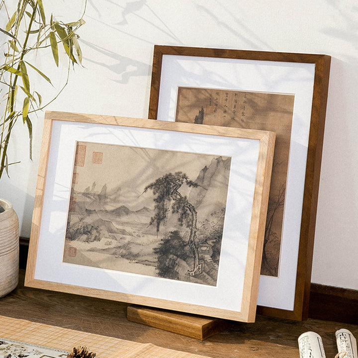 Elegant Framed Artwork Display