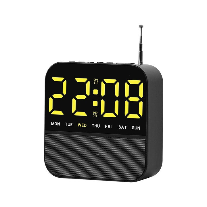Digital clock radio with temperature display Kalsten