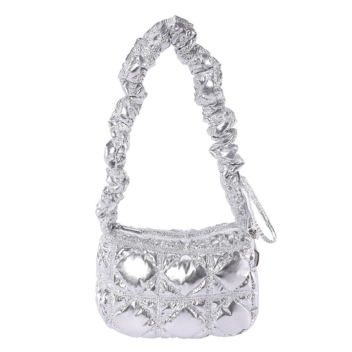 Quilted Slouchy Shoulder Bag