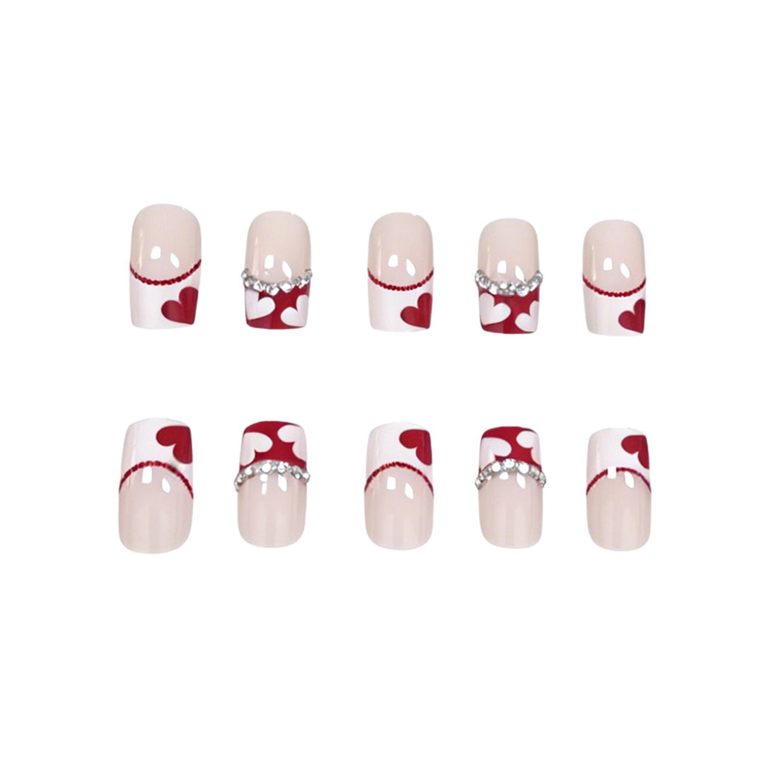 Heart-Themed Nail Art Set Kalsten