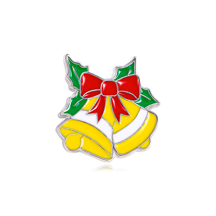 Decorative Enamel Christmas Tree Pin Kalsten