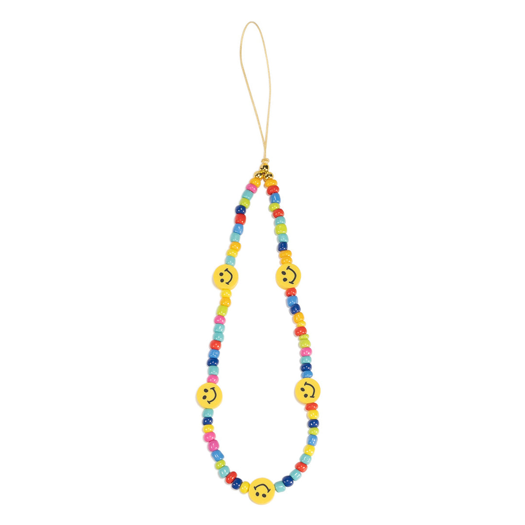 Beaded Smile Face Eyewear Chain Kalsten