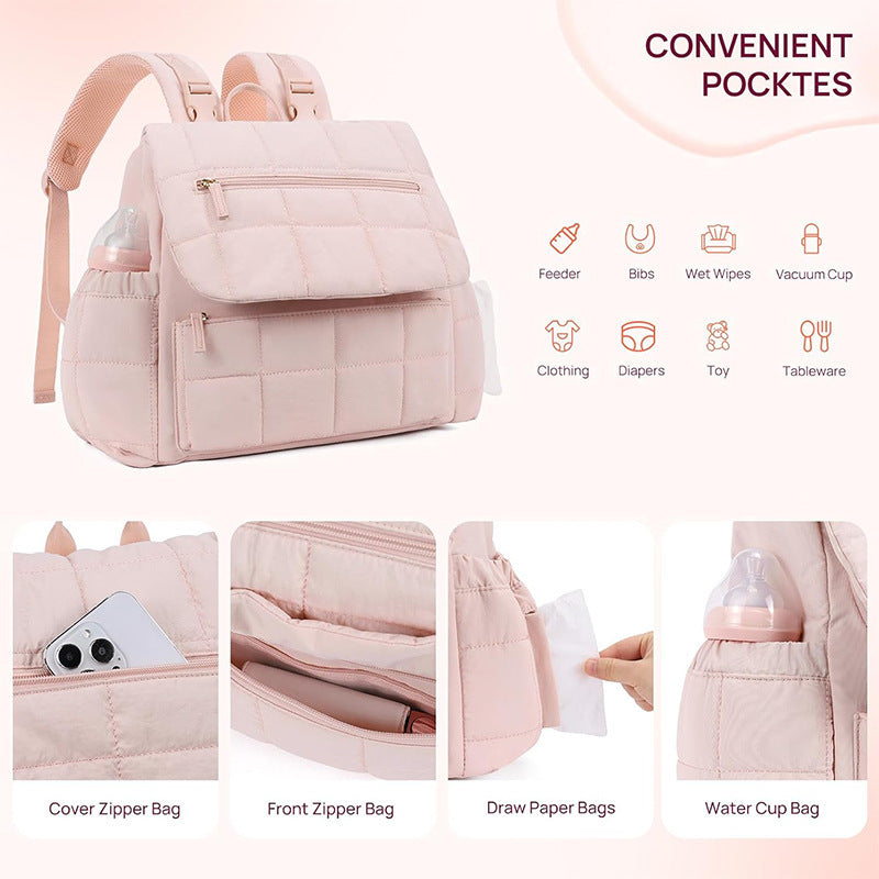 Multifunctional backpack with practical compartments Kalsten