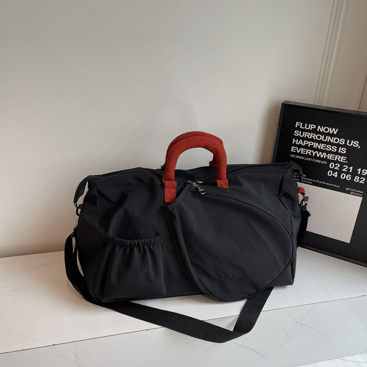 Multi-Compartment Travel Duffel Bag