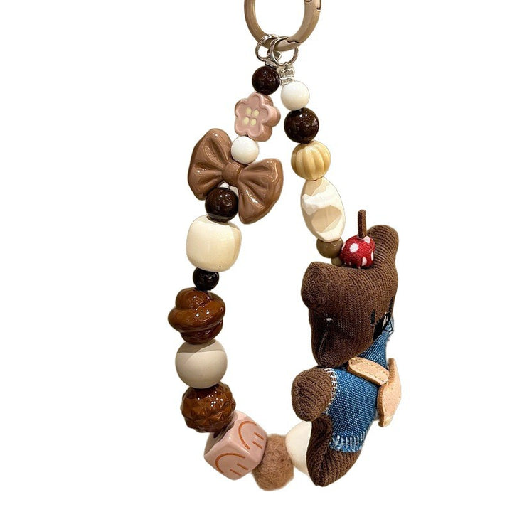 Cute Themed Bear Charm Keychain Kalsten