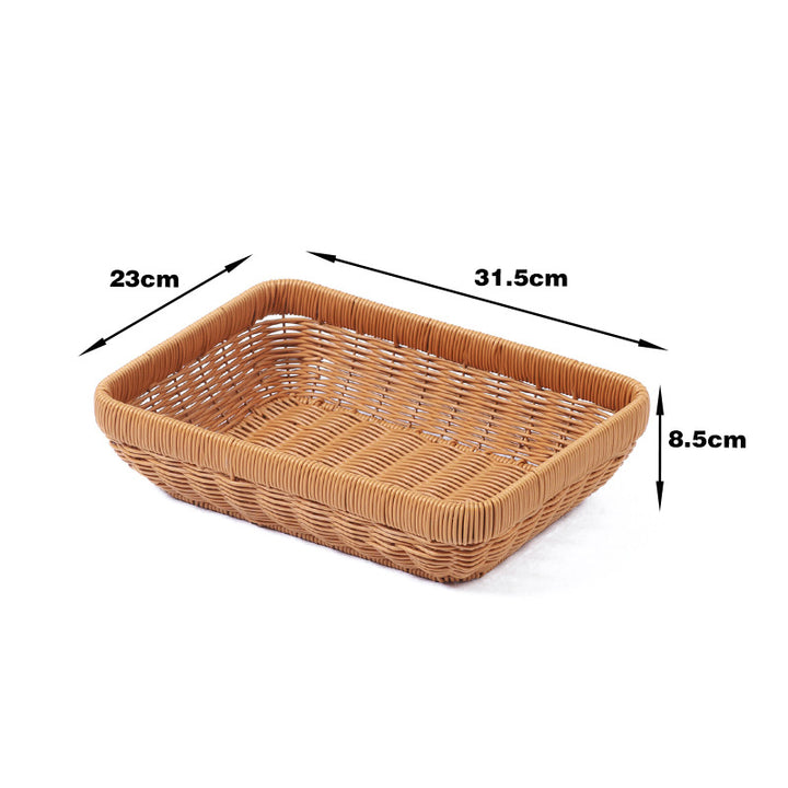 Artisan Woven Storage Basket Kalsten