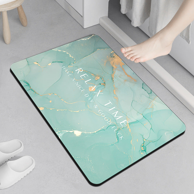 Non-Slip Decorative Bath Mat Kalsten