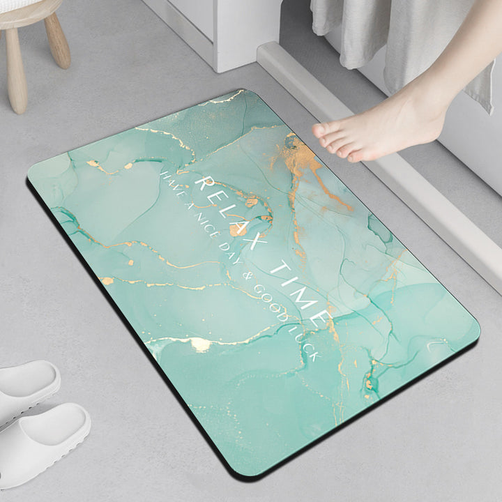 Non-Slip Decorative Bath Mat Kalsten