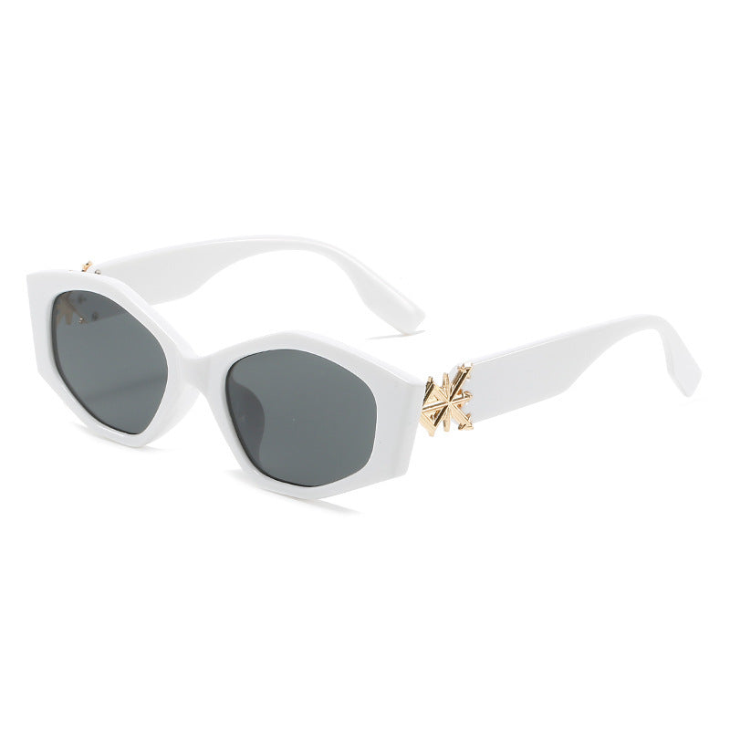 Statement Hexagonal Frame Sunglasses Kalsten 1787812354