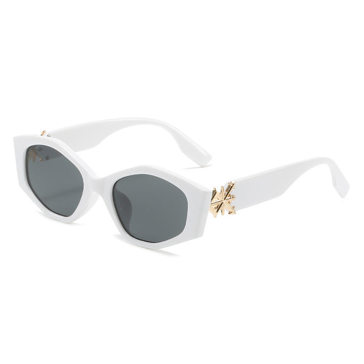 Statement Hexagonal Frame Sunglasses Kalsten 1787812354