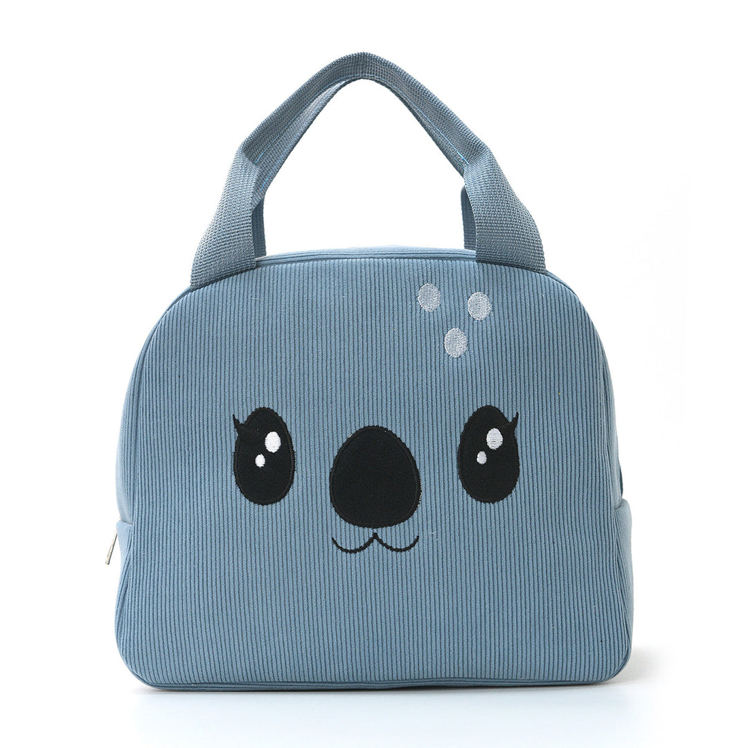 Fun Penguin-Themed Lunch Bag