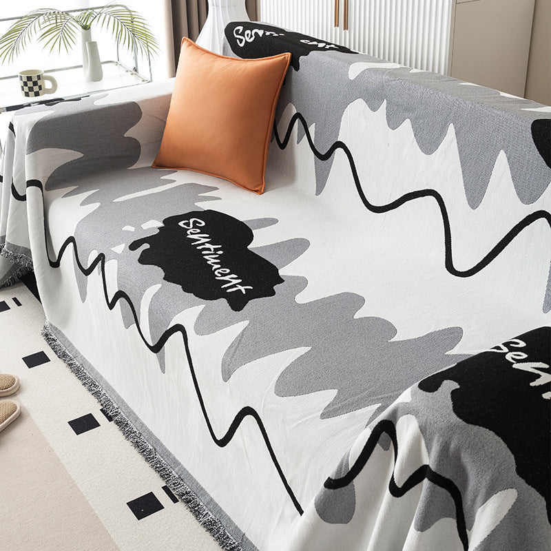 Contemporary Sofa Throw Blanket