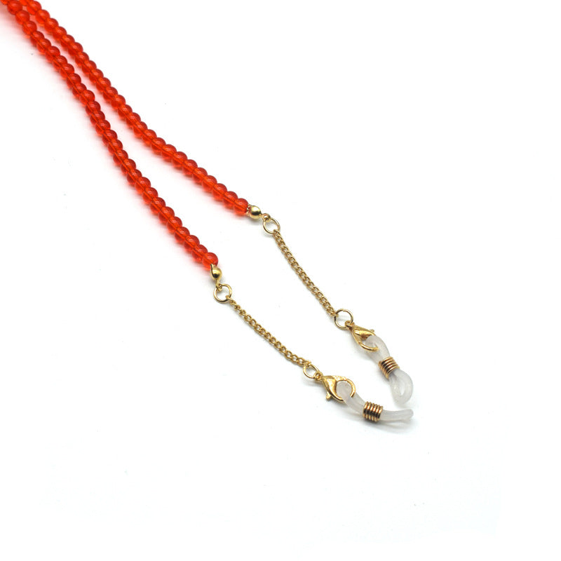 Vibrant Beaded Eyewear Chain Kalsten