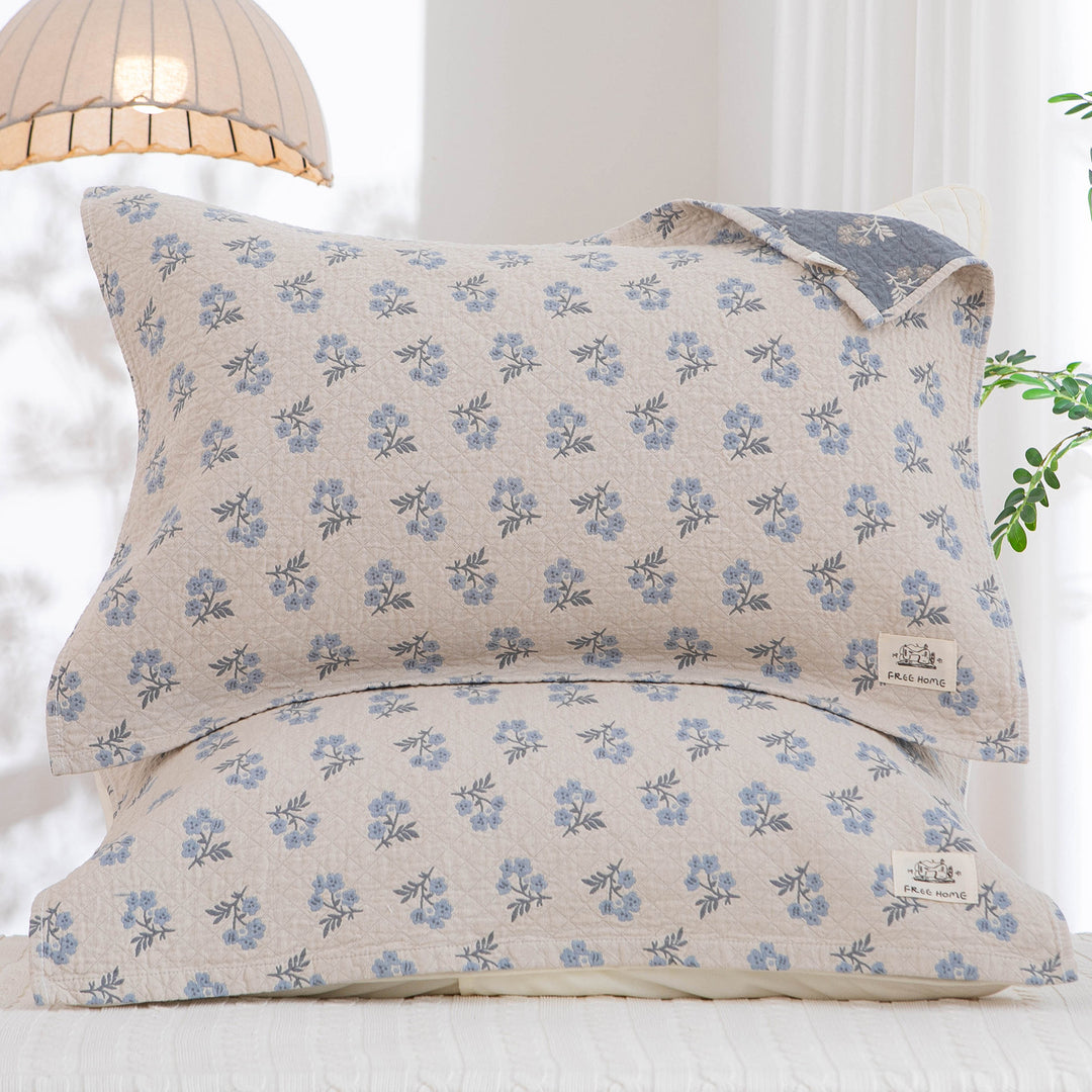 Women's pillowcase with modern checkered pattern Kalsten