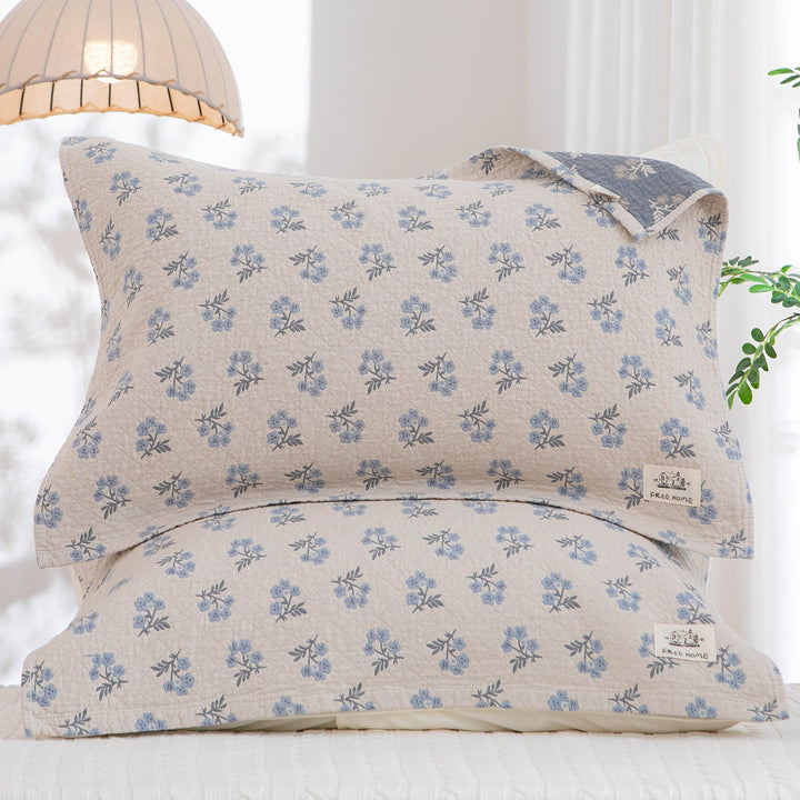 Women's pillowcase with modern checkered pattern Kalsten