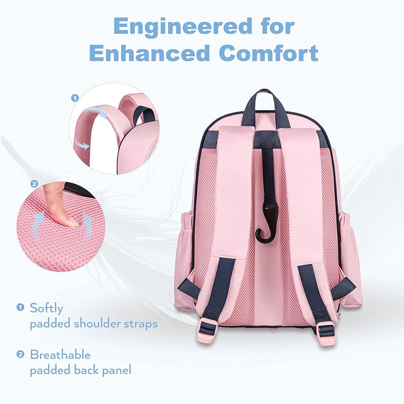 Sporty backpack with shoe and ball compartment Kalsten