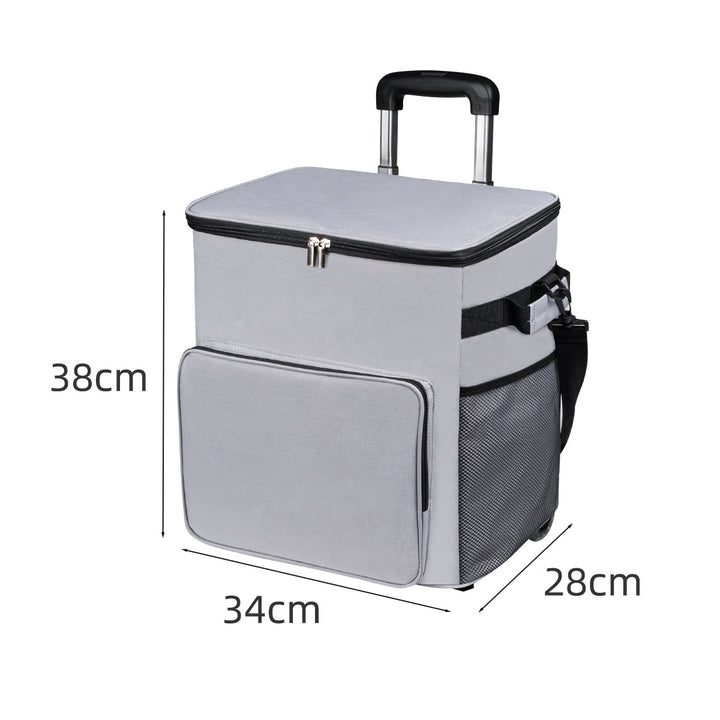 Ladies Cooler Trolley with Telescopic Handle Kalsten