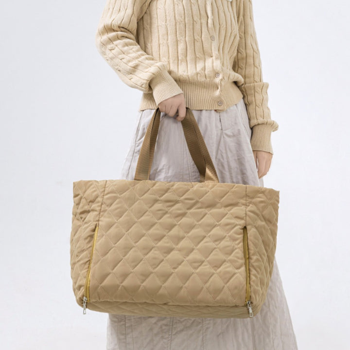 Quilted All-Purpose Travel Tote Bag Kalsten