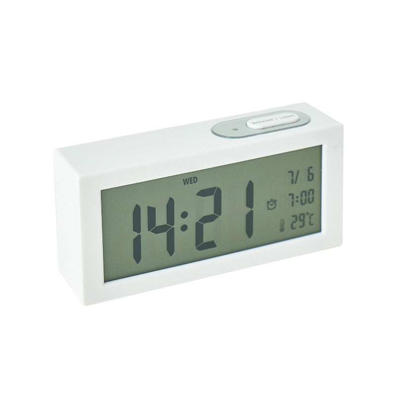 Digital Alarm Clock with Large Contrasting LED Display and Temperature Display Kalsten