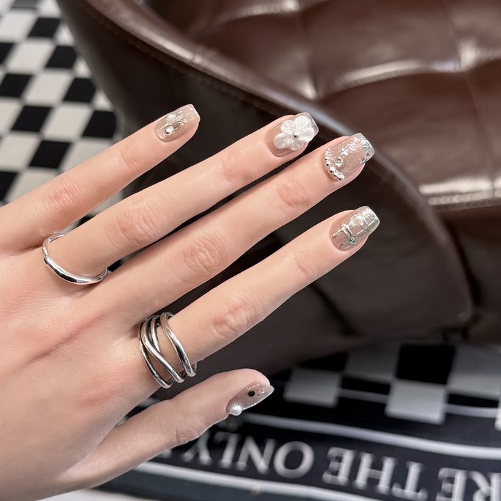 Decorative Acrylic Press-On Nail Art Set Kalsten