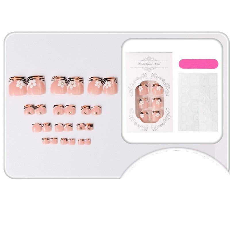 Decorative Press-On Nail Tips Kit Kalsten