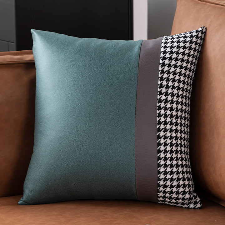 Contemporary Textured Accent Cushion
