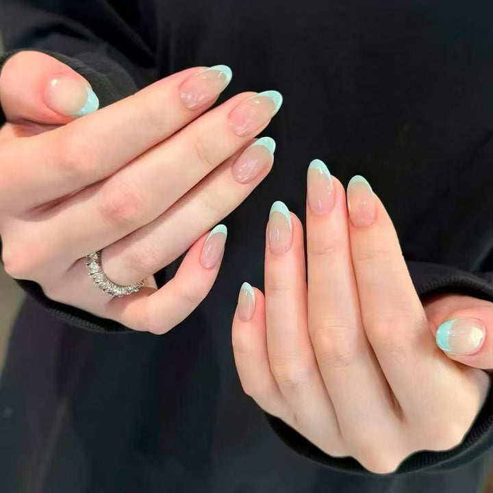 Whimsical Bunny-Themed Press-On Nail Art Set Kalsten