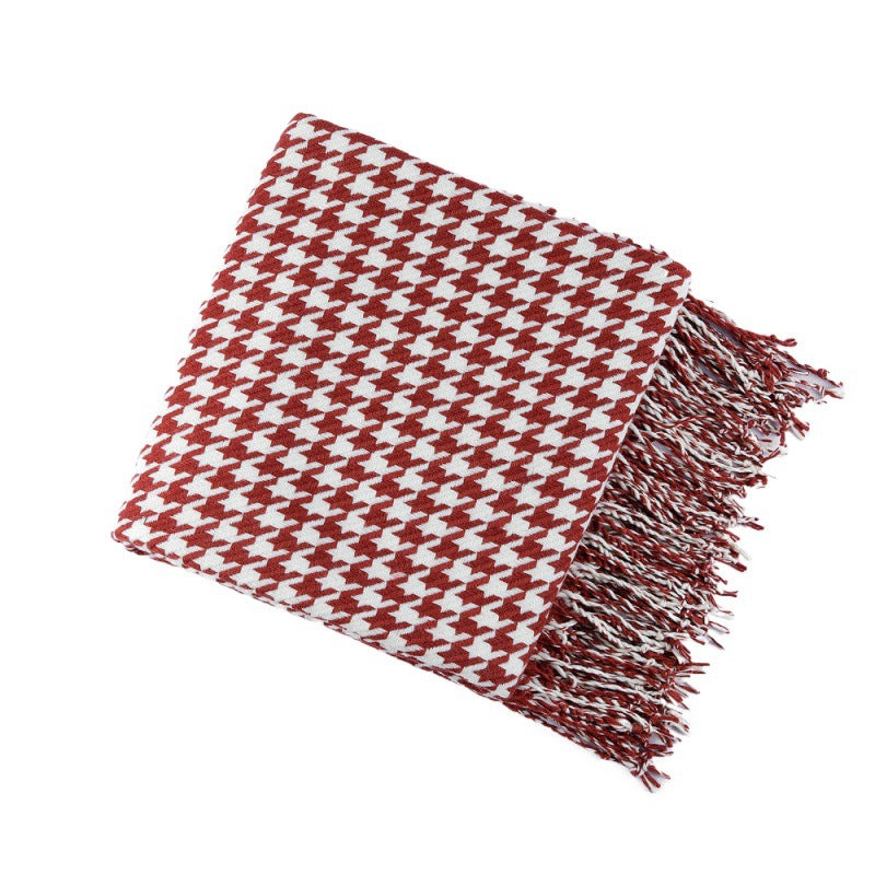Cozy Knit Blanket