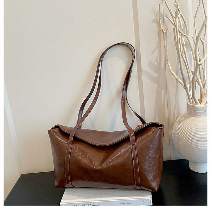 Stylish Leather Crossbody Bag