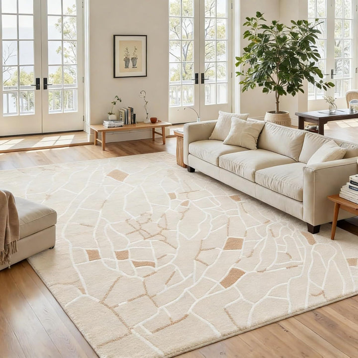 Nature-Inspired Area Rug