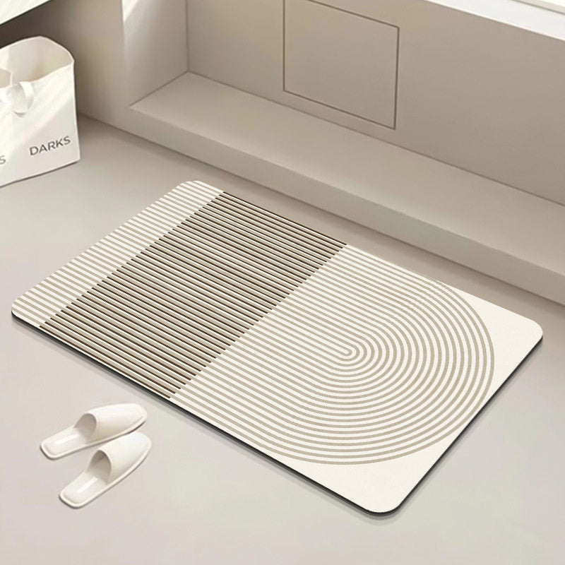 Modern Abstract Design Kitchen Mat