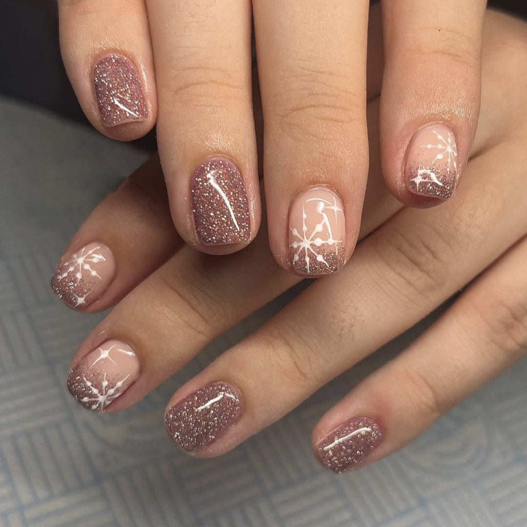 Sparkling Glitter Nail Art Set Kalsten