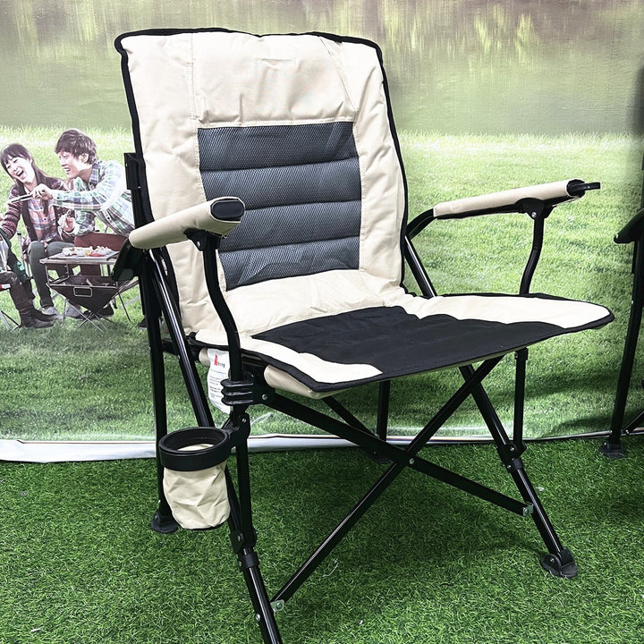 Ergonomic Outdoor Camping Chair