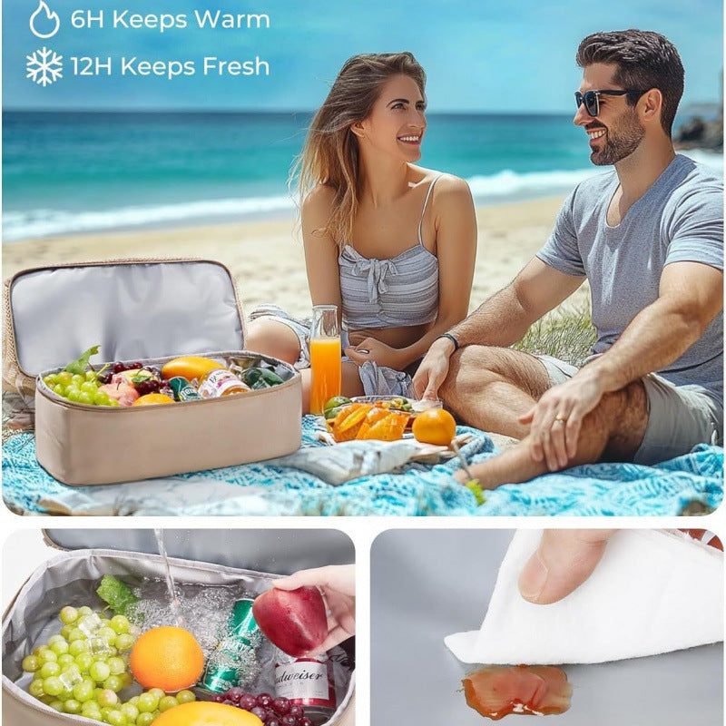 Cooler and transport bag with insulated interior Kalsten