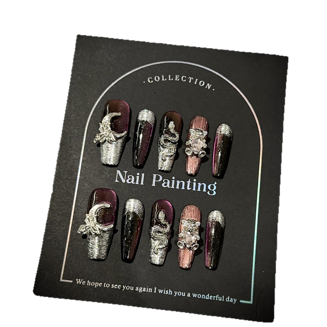 Artistic Press-On Nail Collection